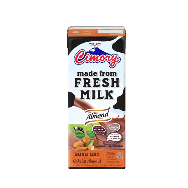 

CIMORY UHT MILK ALMOND 250 ML - SUSU