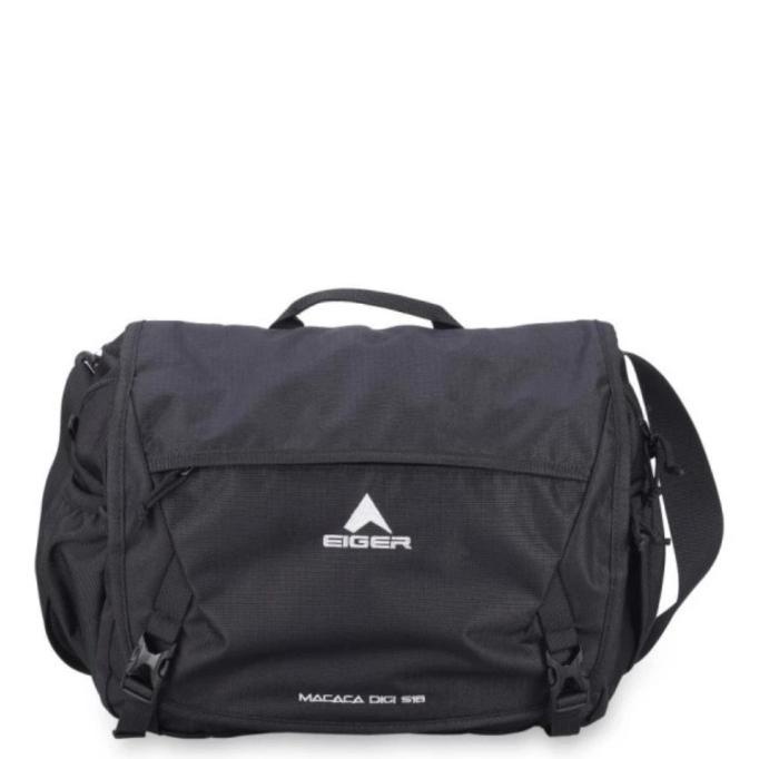 Tas Selempang Eiger Macaca Digi S18 Laptop Shoulder Bag