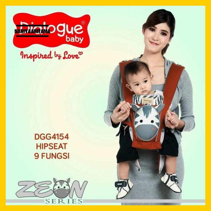 Dialogue Baby Gendongan Depan Hipseat Bayi Perlengkapan Bayi KARAWANG nariyaaritama