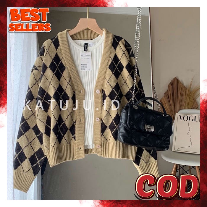 Kardigan Cewek Rajut Wanita Korean Style Kardigan Rajut Korea Cardigan Oversize Kardikan Wanita Jumb
