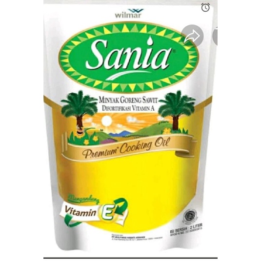 

minyak goreng Sania royal 2 liter