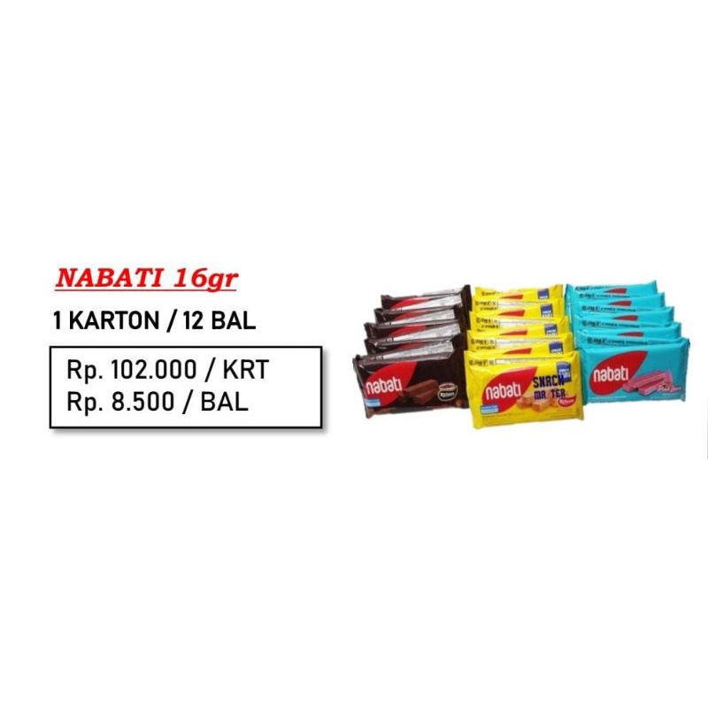 

NABATI 16GR RCG