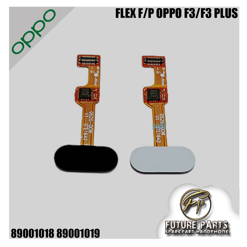 FLEX FINGERPRINT OPPO F3/F3 PLUS