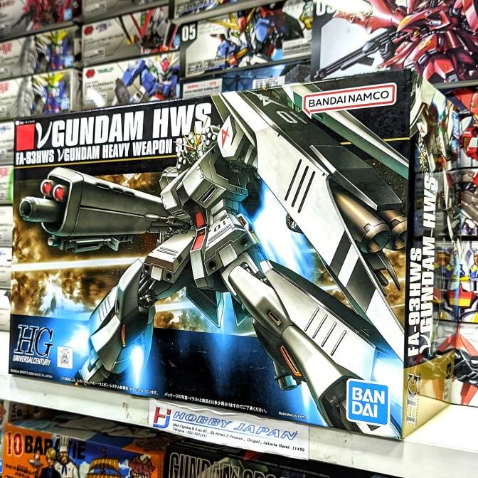 HG 1/144 Nu Gundam HWS
