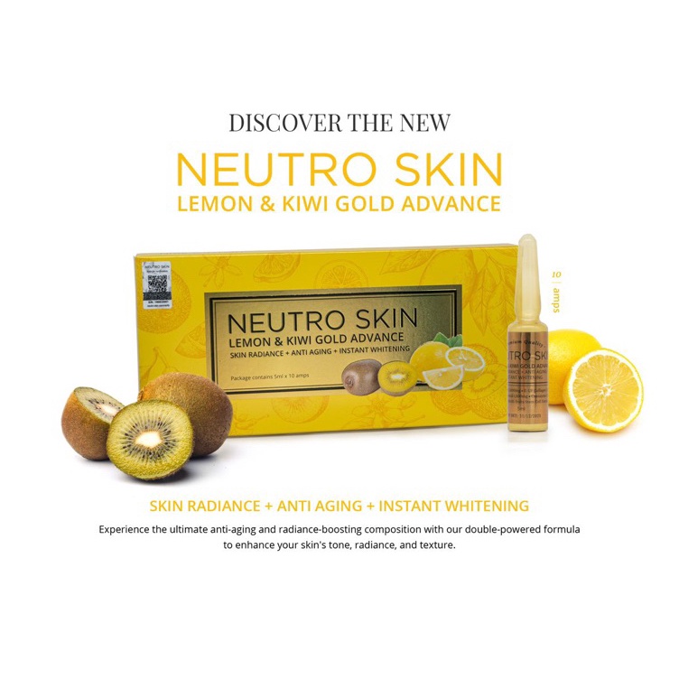 - jK Lemon kiwi neutroskin ❂