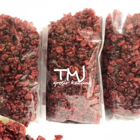 

Termurah | HJ6 | DRIED CRANBERRY PREMIUM 250gr