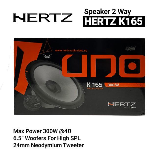 Speaker Split 2 Way Hertz K 165 Uno