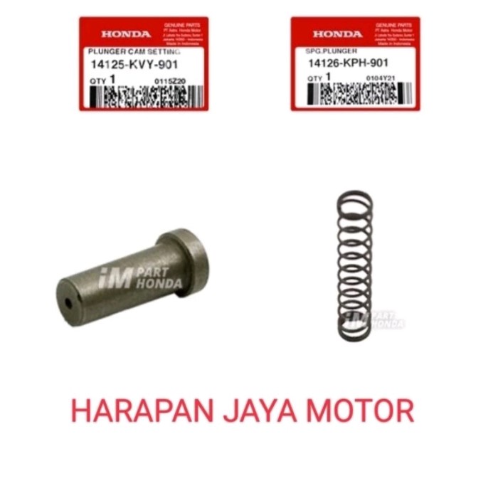 Plunger Spring Cam Setting Otomatis Noken Beat Spacy Scoopy Karbu Ori
