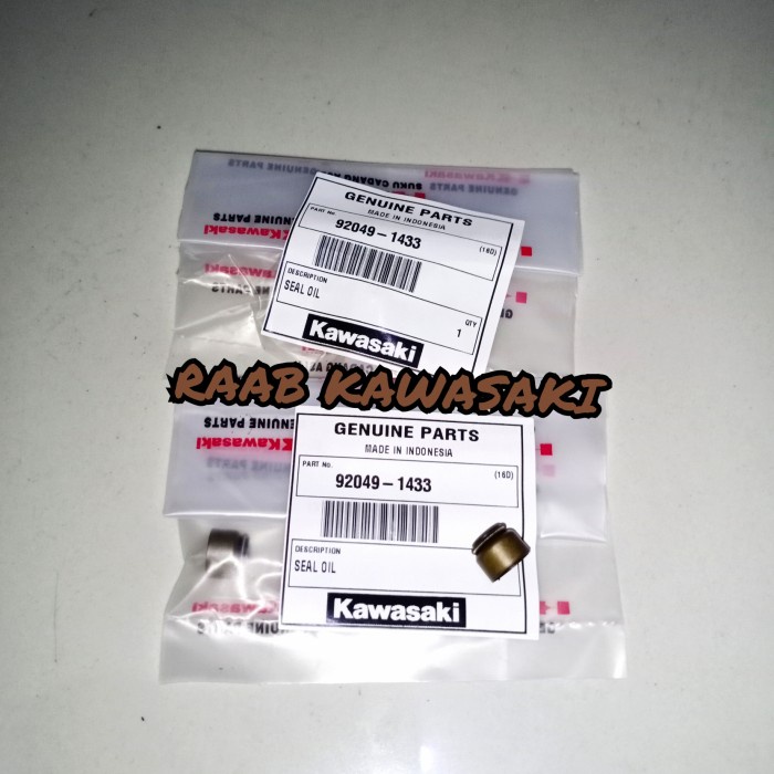 Seal Sil Klep Set Kaze R Original Kawasaki