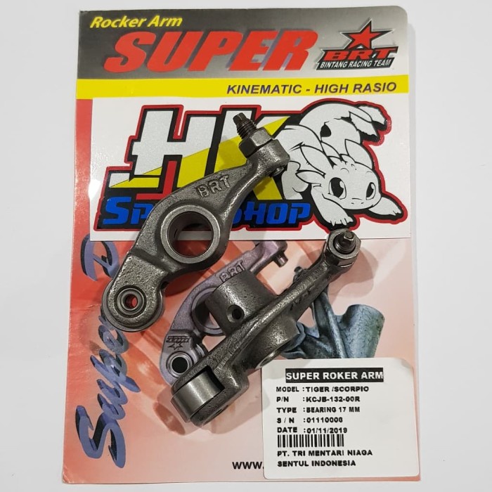 Rocker Arm/Platuk Klep Brt - Tiger/Crf