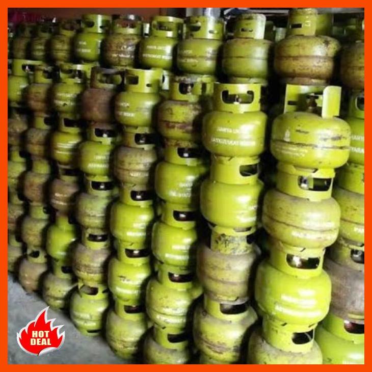 tabung gas 3 kg / Tabung Gas 3kg Kosong / Tabung Gas Melon 3kg ekakartika_012