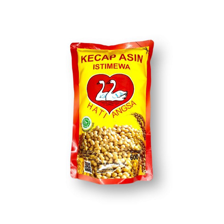 

Harga Murah Kecap Asin Istimewa Cap 2 Hati Angsa Pouch Kemasan Refill Ukuran 600 ml Bestseller