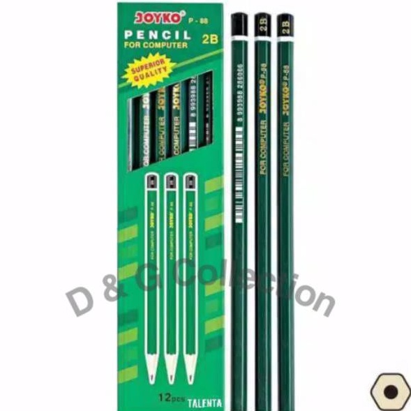 

ZQMH2478 sGROSIRs PENCIL / PENSIL JOYKO 2B / P88 GROSIR