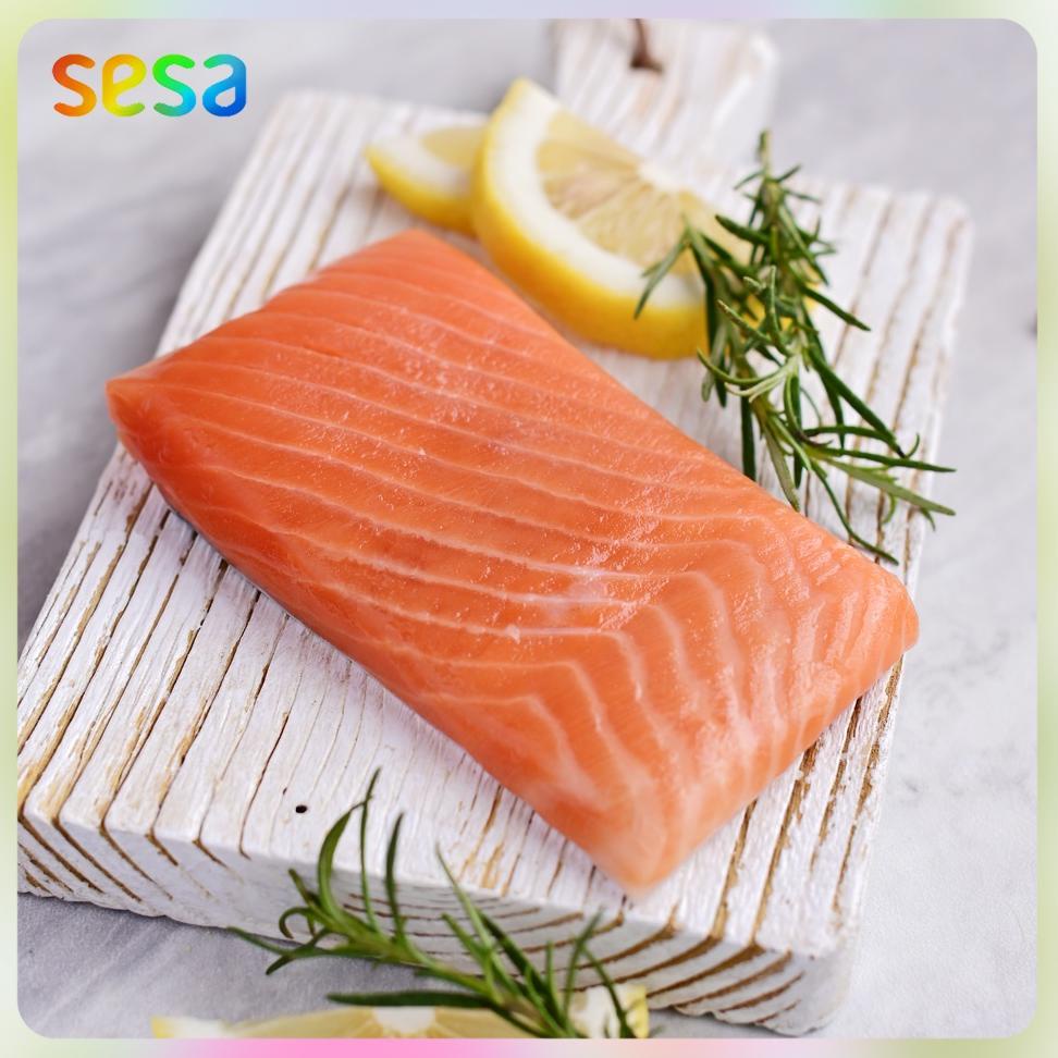 

8.8 [Discount] Salmon Premium Fillet Beku 90 - 100 G New !!
