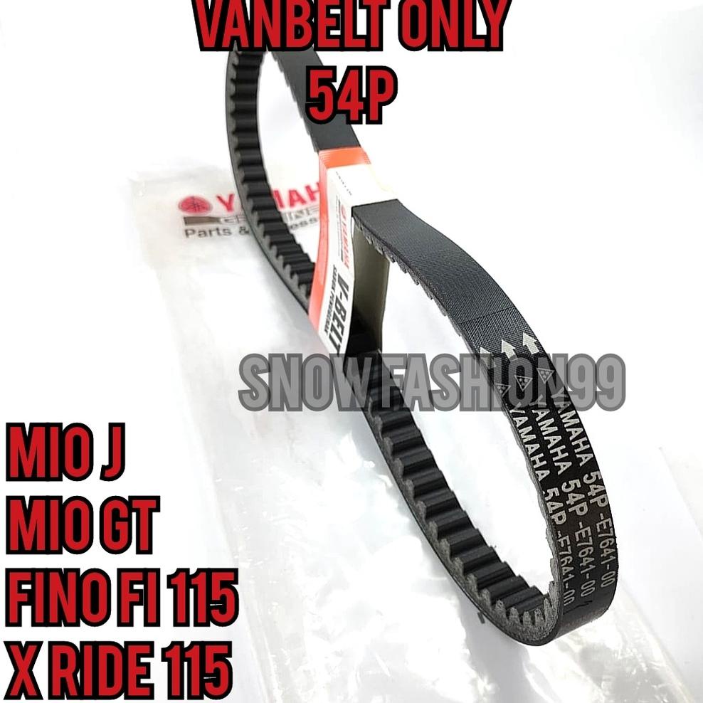 Aksesoris Vanbelt V Belt 54P Mio J,Mio Gt,Fino Fi 115,X Ride 115 Kualitas Asli Original Motor Origin