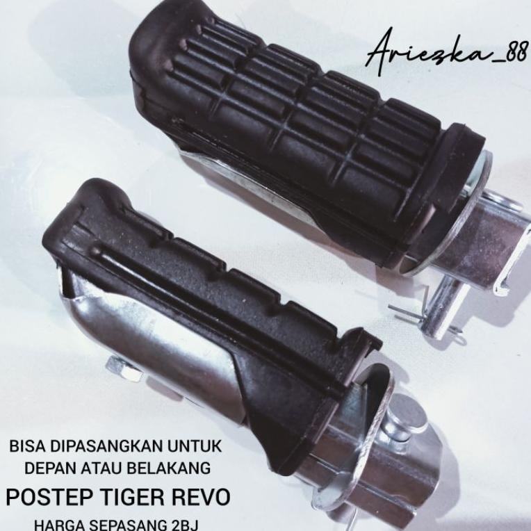 Terlaris Postep Tiger Footstep Tiger Revo Tiger O Tilam Variasi Motor Original