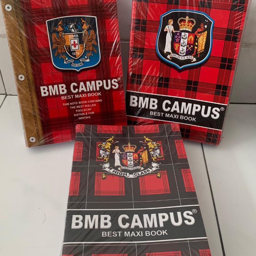 

8.8 [Discount] Buku Tulis Bmcampus 50/36 Lembar 1Pack (10Pcs) New !!