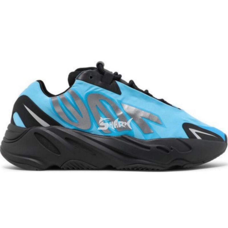 Yeezy Boost 700 MNVN "Bright Cyan" 100% Authentic