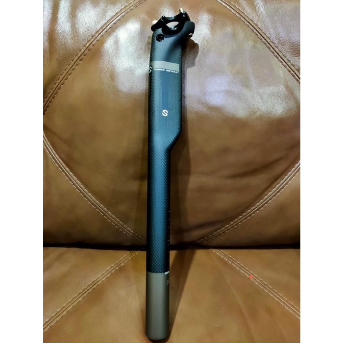 Toseek Seatpost Sepeda Matte 3K Full Carbon Fiber