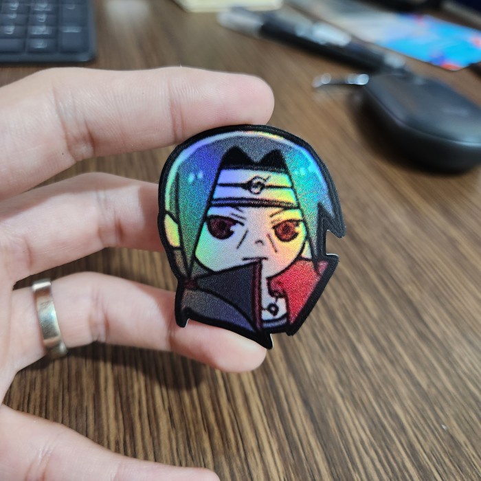 

Sticker Hologram Anime - PSH1876 - Naruto -Itachi Uchiha