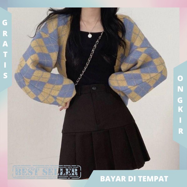 Otherwear Outfit Rajut Outwr Cardigam Wsnita Long Kardi Csrdy Long Premium Cardigan Cewek Outwer Raj