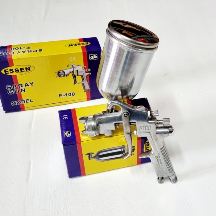 SPRAY GUN ESSEN F100 TABUNG ATAS .