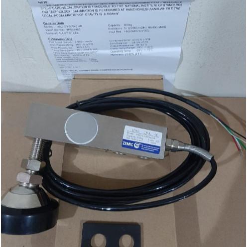 Load Cell Zemic H8C -C3- 500Kg Loadcell Shear Beam 500 Kg