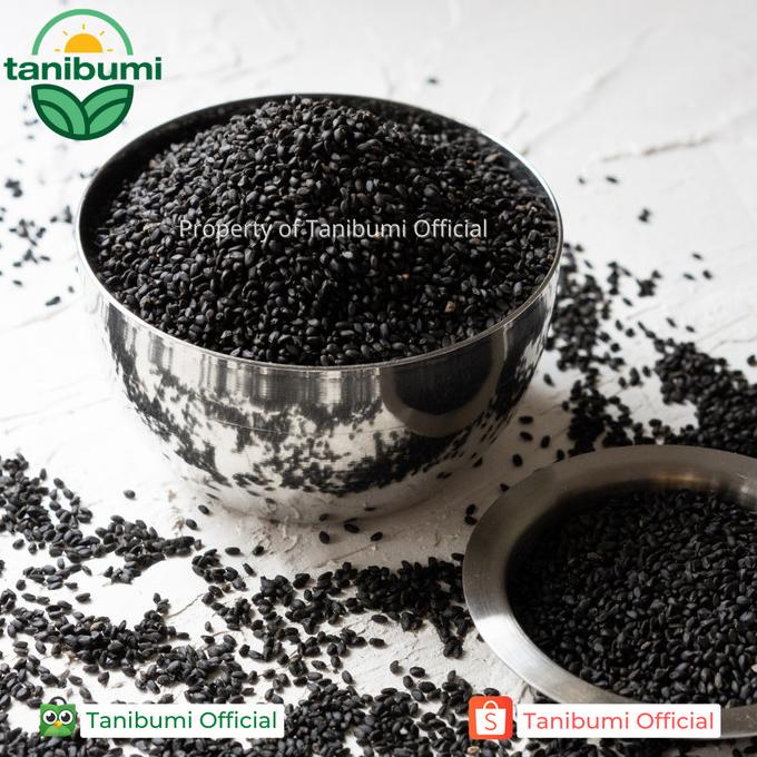 

Termurah Biji Selasih Premium | 1kg | Basil Seed