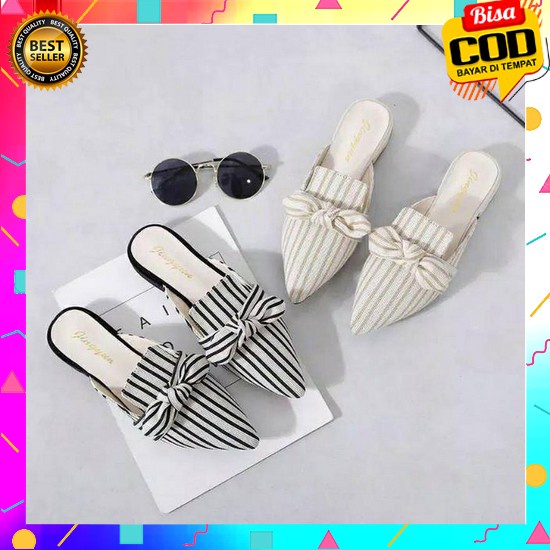 Sepatu Wanita Slip On Flat Casual Flatshoes Import Terbaru Branded Batam 2021 Korea 2022 Korean Sepa