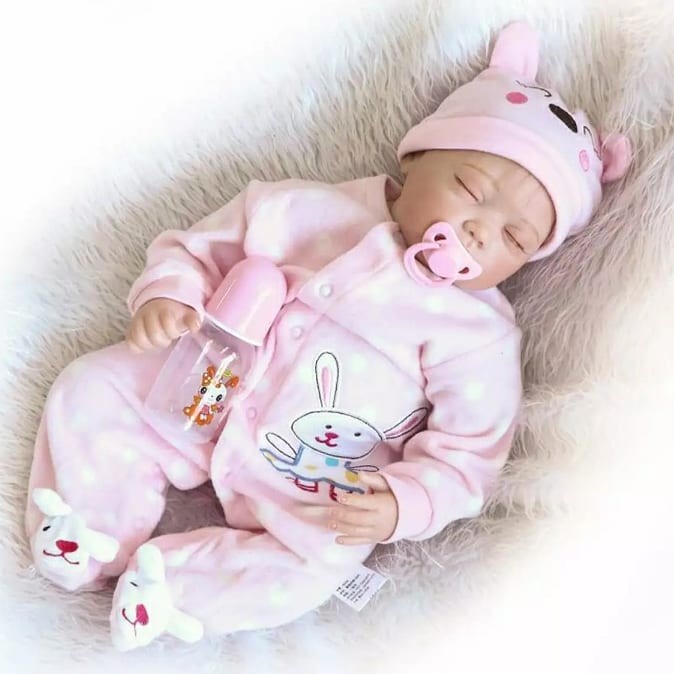 boneka bayi silicon / baby reborn doll / boneka bayi / lol surprise