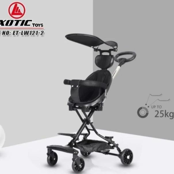 Magic Stroller Exotic LW 121 + Canopy