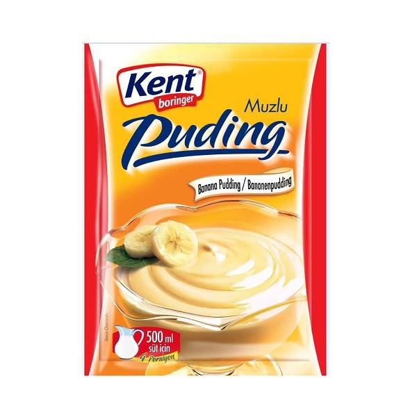 

KENT BORINGER BANANA PUDING 83 GR