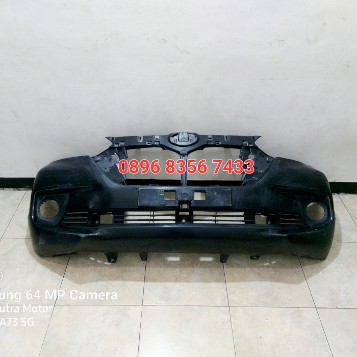 {Bekas} Bumper Bemper Depan Avanza 2015-2017 Type G Original Diskon