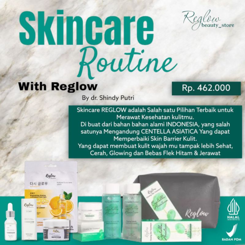 REGLOW PAKET CREAM SIANG MALAM