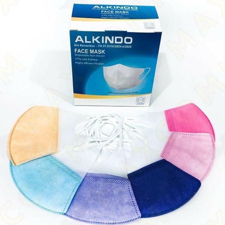 Viral Tmall88 Masker Duckbill 3Ply / Masker Duckbill Color / Masker Warna Warni/Kemasan Plastik/Plus