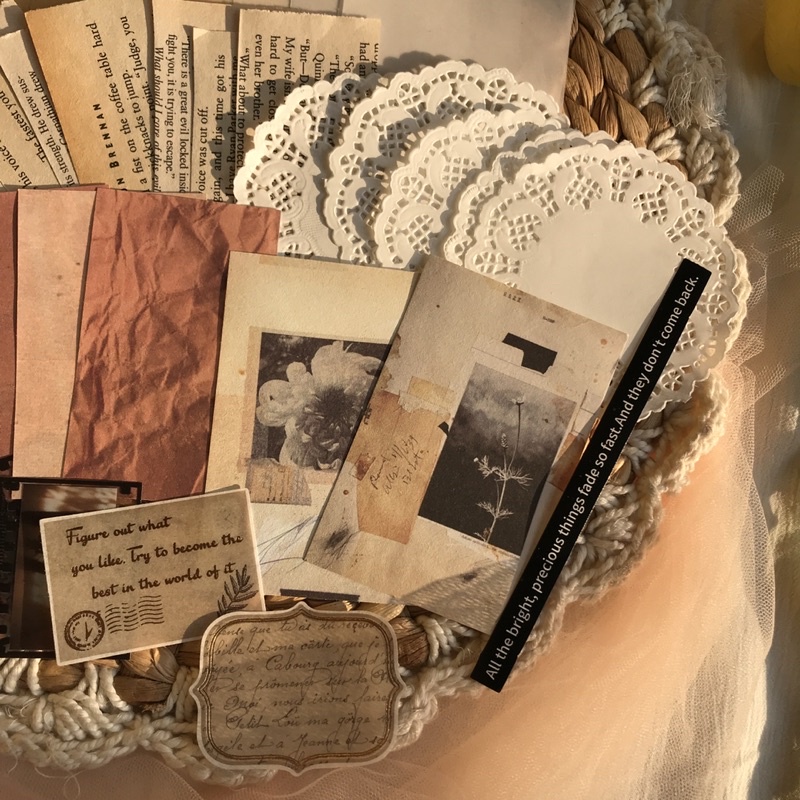 

NFR READY STOCK (TERMURAH) JOURNAL KIT VINTAGE JURNAL KIT JOURNAL BUJO PENPAL DEKORASI DIARY