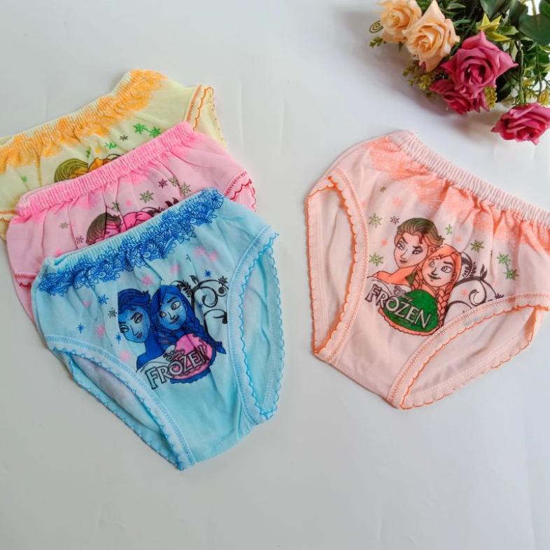 Obral 12 Pcs Cd Anak Perempuan Motif Frozen