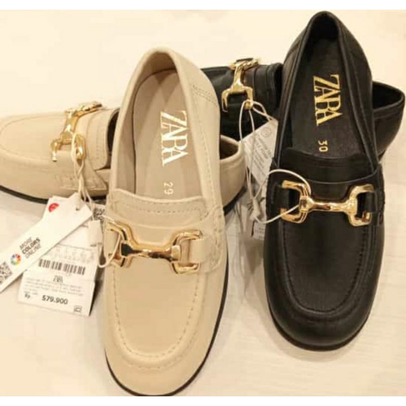 JASTIP SEPATU ZARA ANAK PEREMPUAN/SEPATU ZARA/LOAFER ZARA