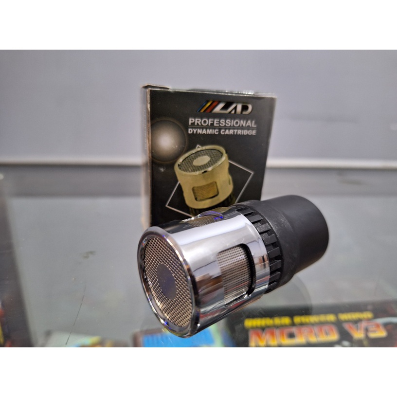 Spul Spool Microphone LAD LD03 Spoel Mic Spul Mik JERNIH PEKA ORI