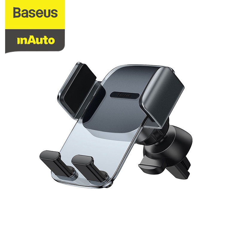 Terbaik.. Baseus Car Holder Air Vent  Suction Car Mount Mobile Phone Holder Mobil