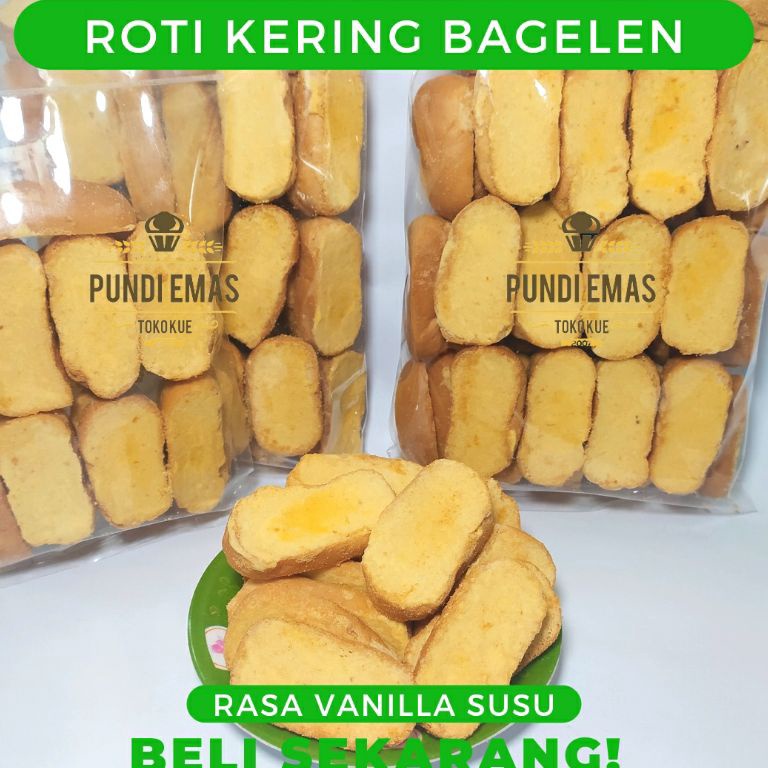 

←Stock Banyak➙ Roti Kering Bagelen Manis Gurih Roombutter Spesial Kiloan F42 ➻