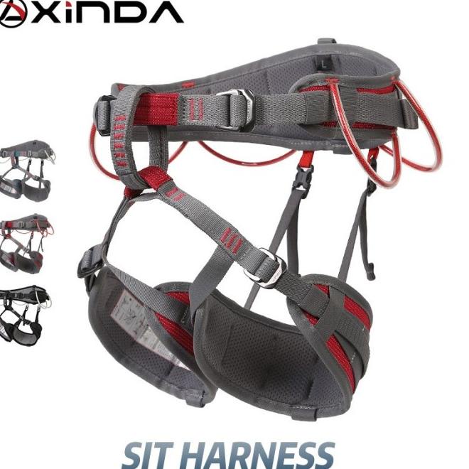 New Xinda Tali Panjat Tebing Harness Panjat Tebing, Sabuk Pengaman Srt