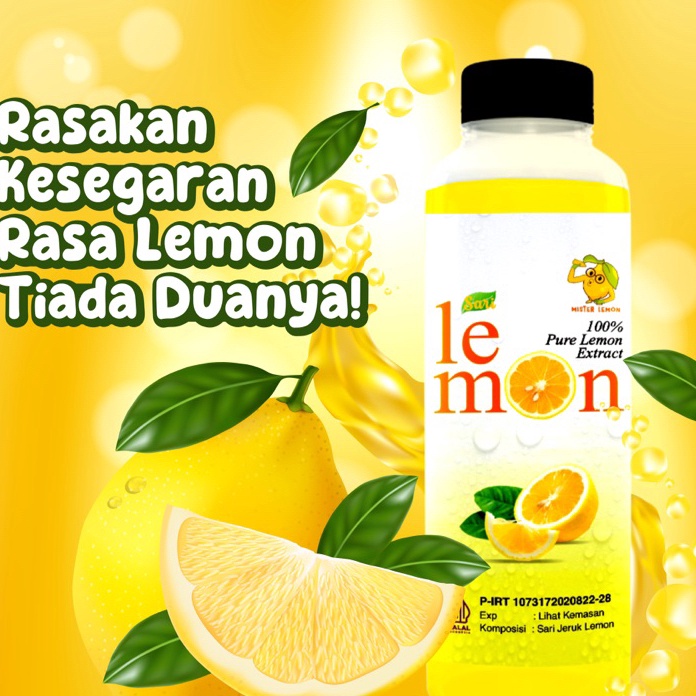 

VCYG7801㊧ Sari lemon asli untuk diet 250ml ㊞