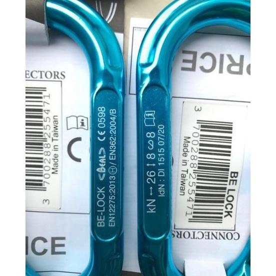Beal Carabiner Be Lock | Beal Carabiner | Alat Panjat Tebing