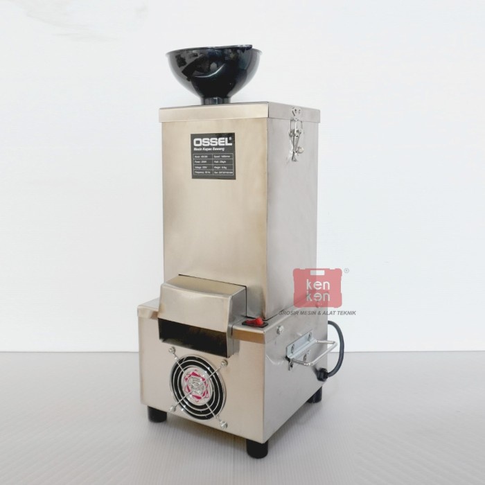 Mesin Kupas Bawang Putih Listrik Electric Garlic Peeler Ossel