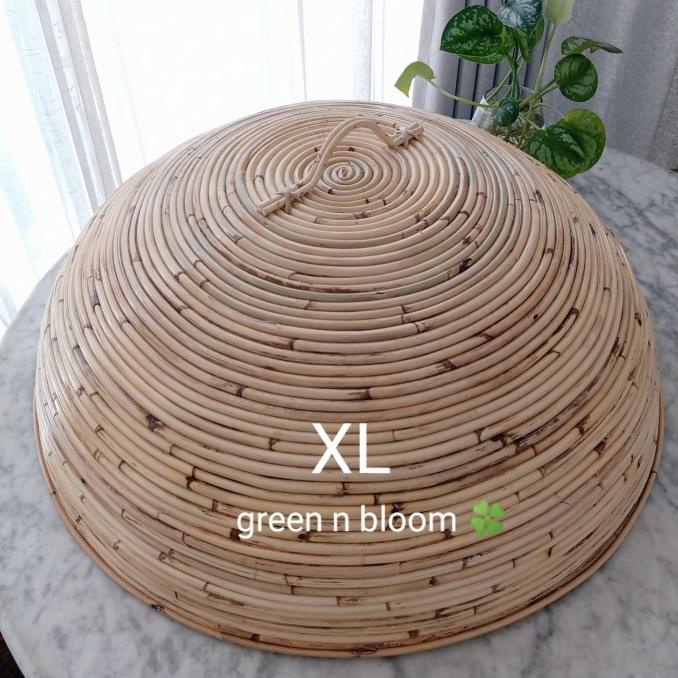 tudung saji rotan tutup saji rotan kulit