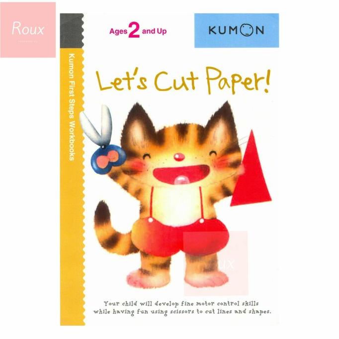 

Sale Buku Anak - Kumon - Let'S Cut Paper - Kumon First Steps Series Termurah