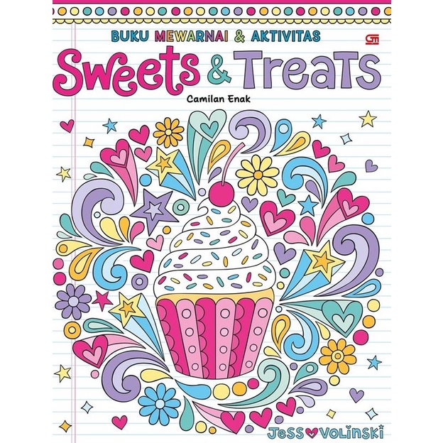 

Sale Buku Mewarnai Dan Aktivitas: Camilan Enak (Sweets & Treats) Termurah