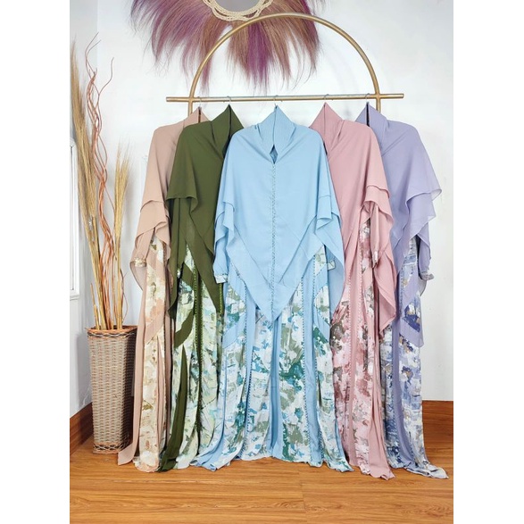 ✨ Gamis Syar'i Tasya ✨