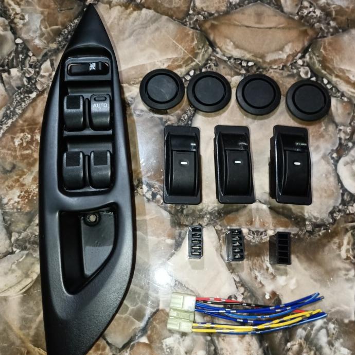 READY SWITCH SAKLAR POWER WINDOW TOYOTA VIOS LIMO GEN 2 EMPAT PINTU #ORIGINAL